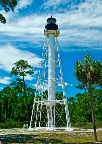 Lighthouse at Cape San Blas, Florida